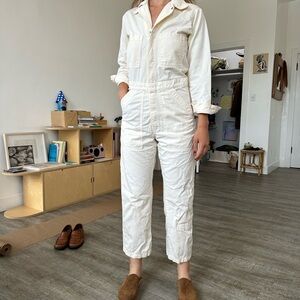 Big Bud Press Off-White Jumpsuit